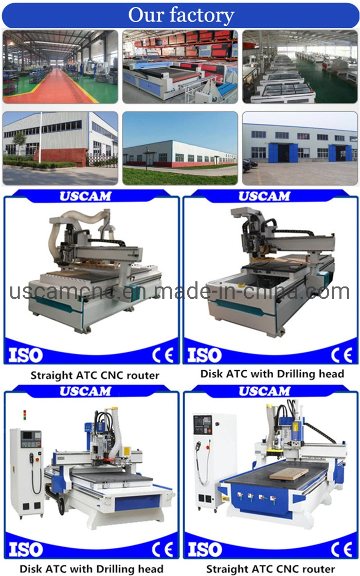 High Speed 1325 Carving Engraving Linear Atc CNC Router Machine for MDF Wood Indoor Decorations and Furniture with Rotary 4 Aixs Device