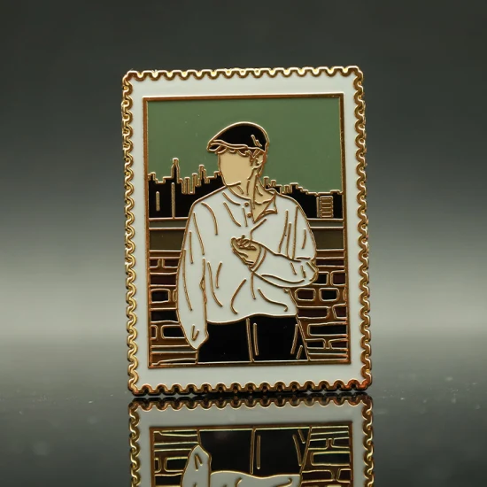 OEM Werbung Logo Medaillon Medaille Anime Memento Münze Abzeichen Anhänger Emblem Metall Handwerk Schlüsselanhänger